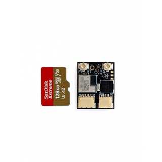 Dronetag BS compared with microSD card