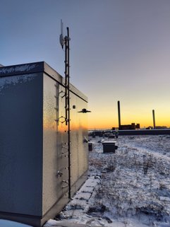 Dronetag Scout Installation Helsinki
